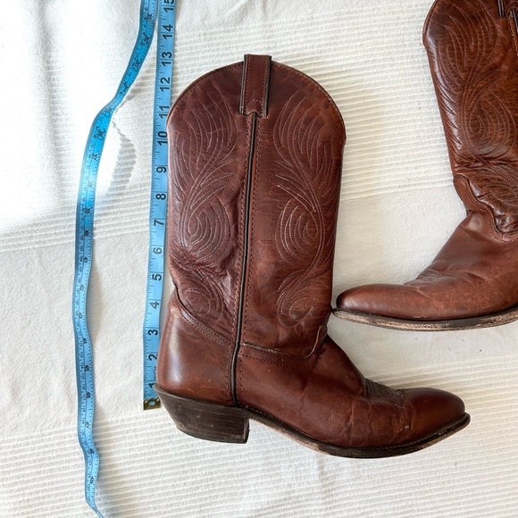 Vintage Code West 80s Cowboy Boots - Picture 2 of 14